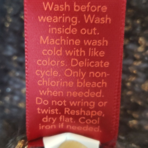 Jennifer Lopez CLEARANCE Eyelash Metallic Sweater - Picture 6 of 11